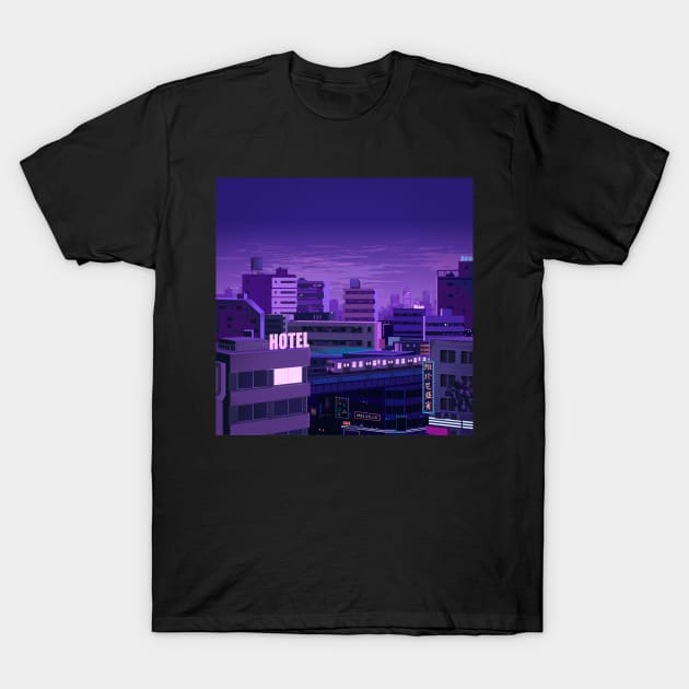 Hotel T-Shirt by Mr.Melville